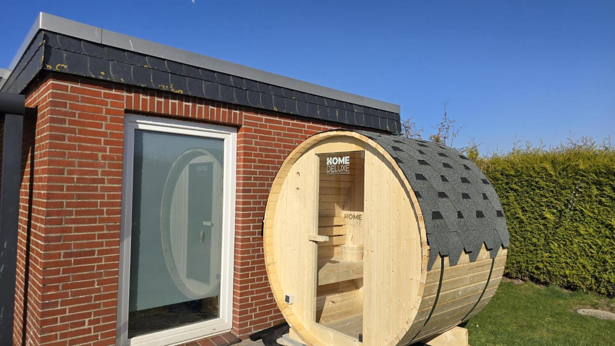 Ferienhaus Ohrenqualle Dornum Exterior photo